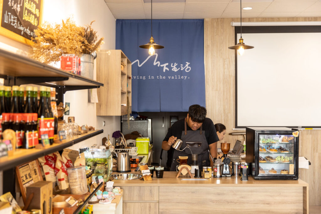 Elliot's ice cream collaboration with local Taiwan rice farm