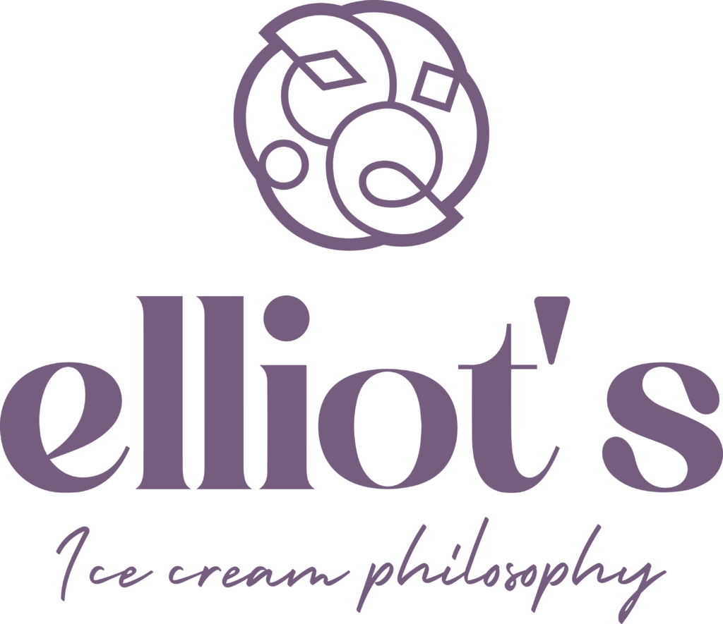 Elliot's ice cream logo