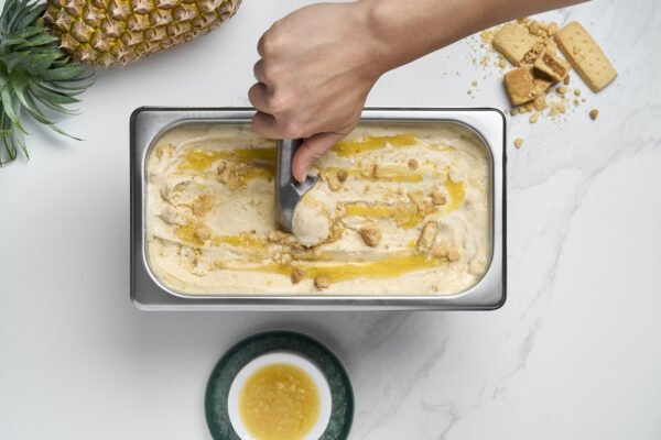 Elliot's 5L box Taiwanese pineapple cake ice cream