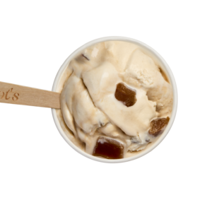 Elliot's boba milk tea ice cream