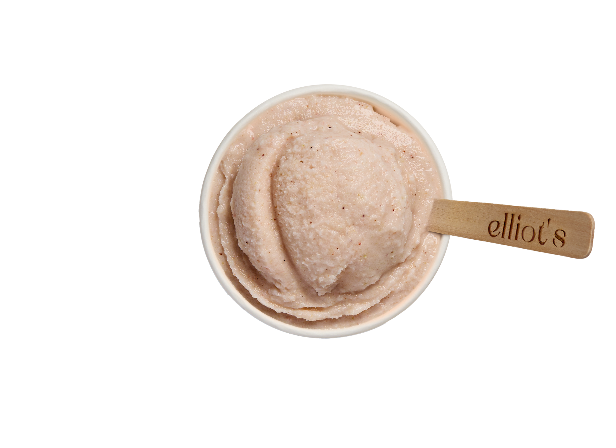 Elliot's red guava gelato
