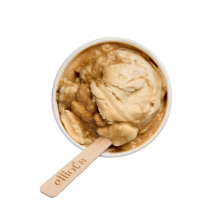 Elliot's Morinaga milk candy caramel ice cream