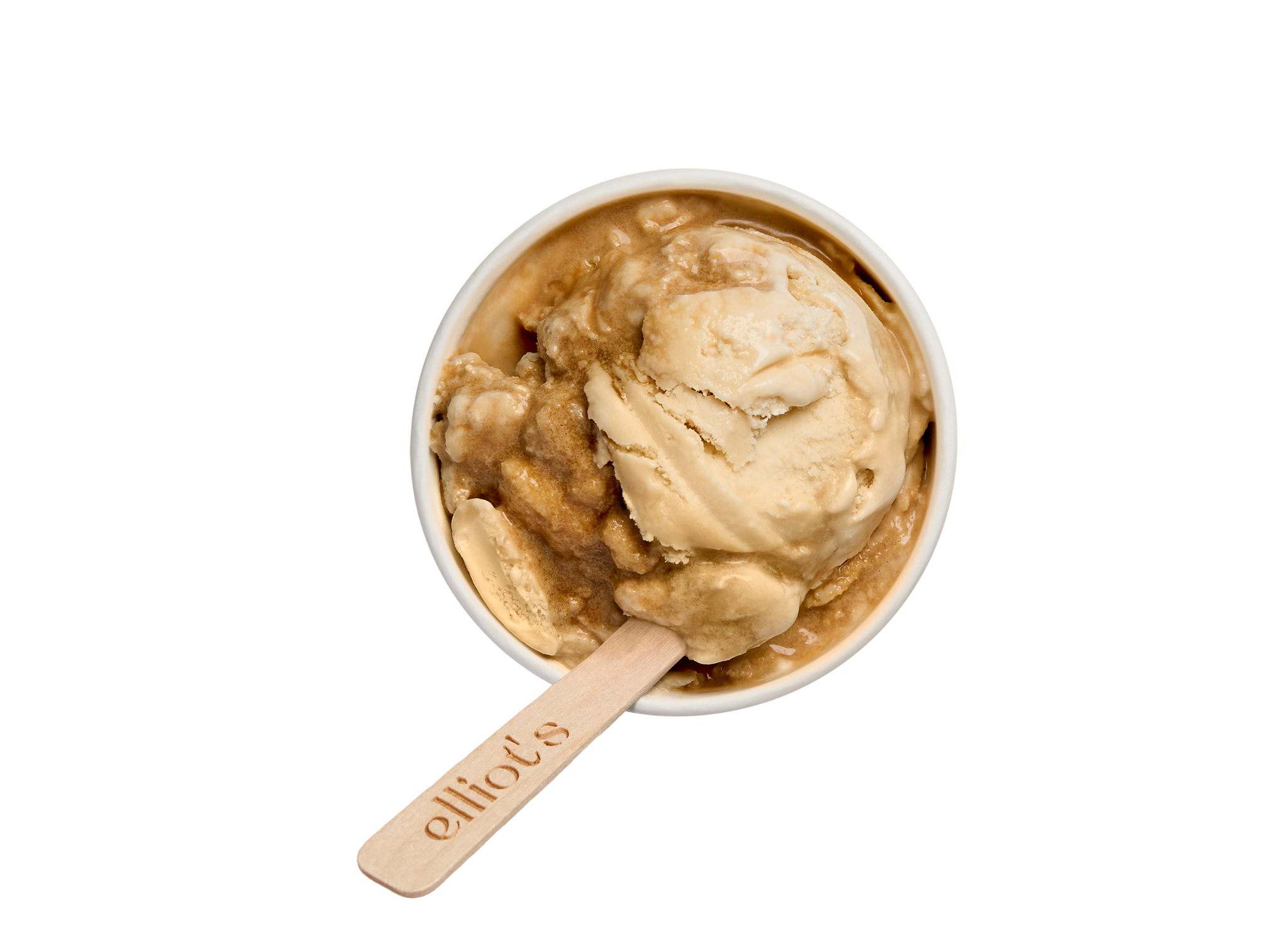 Elliot's Morinaga milk candy caramel ice cream