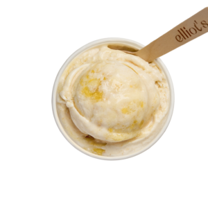 Elliot's Taiwanese Pineapple cake ice cream