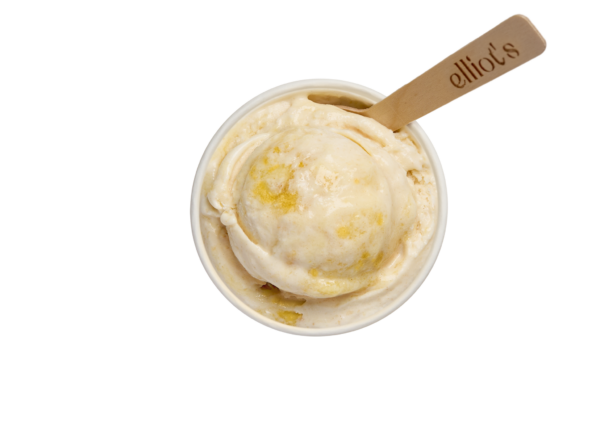 Elliot's Taiwanese Pineapple cake ice cream
