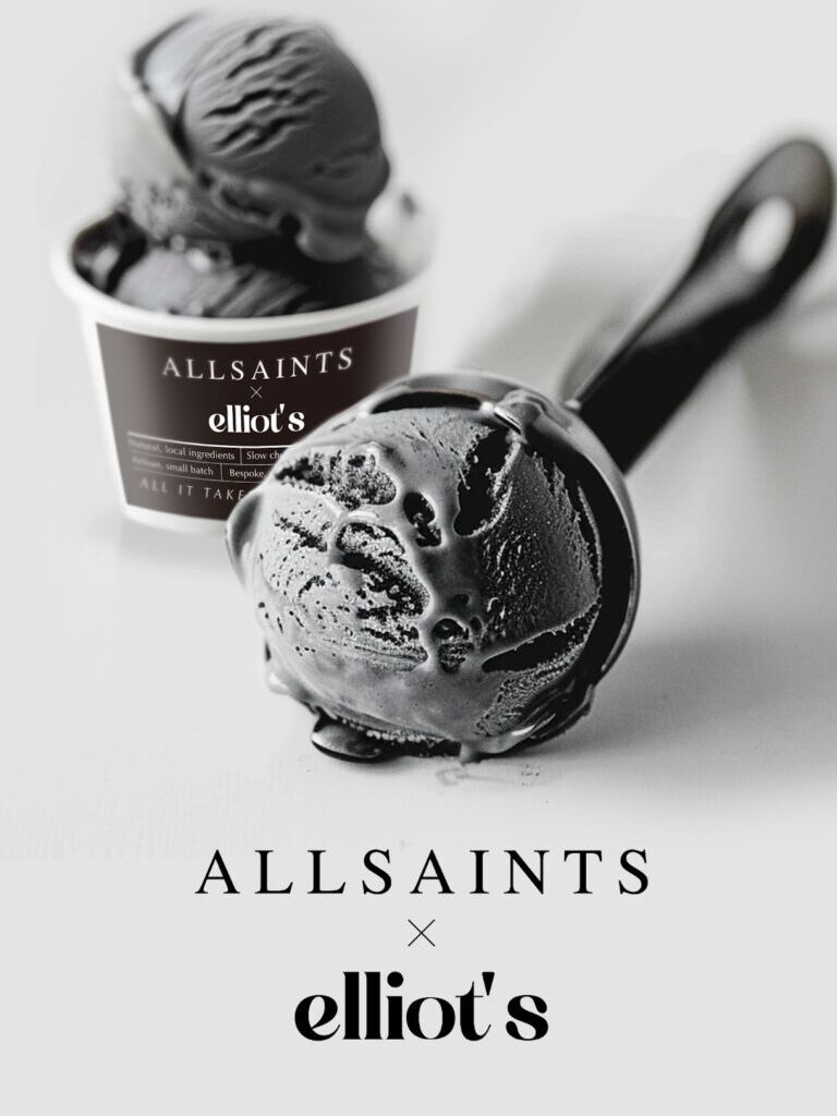 Elliot's Custom black Jay Chou Bruno Mars Selvarey chocolate rum ice cream for AllSaints