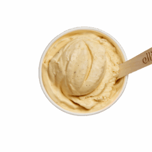 Elliot's high protein, no sugar added, no additives vanilla ice cream
